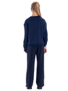 Джемпер О76535 синий
