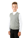 Жилет Ж08-101 гладь св.серый