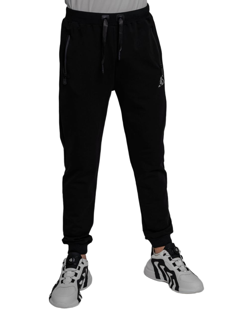 Брюки спорт AS150 черный