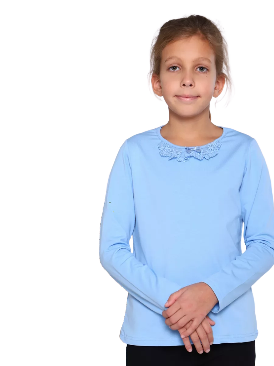 Джемпер ОЛЕСЯ голубой
