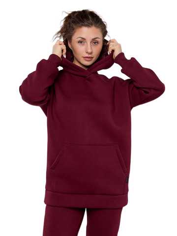 Костюм Rap винный  КФ начес