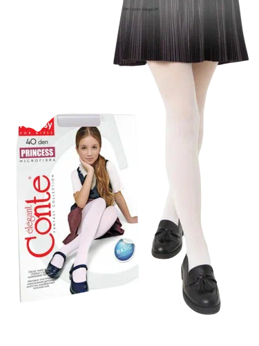 Колготки PRINCESS 40 Bianco