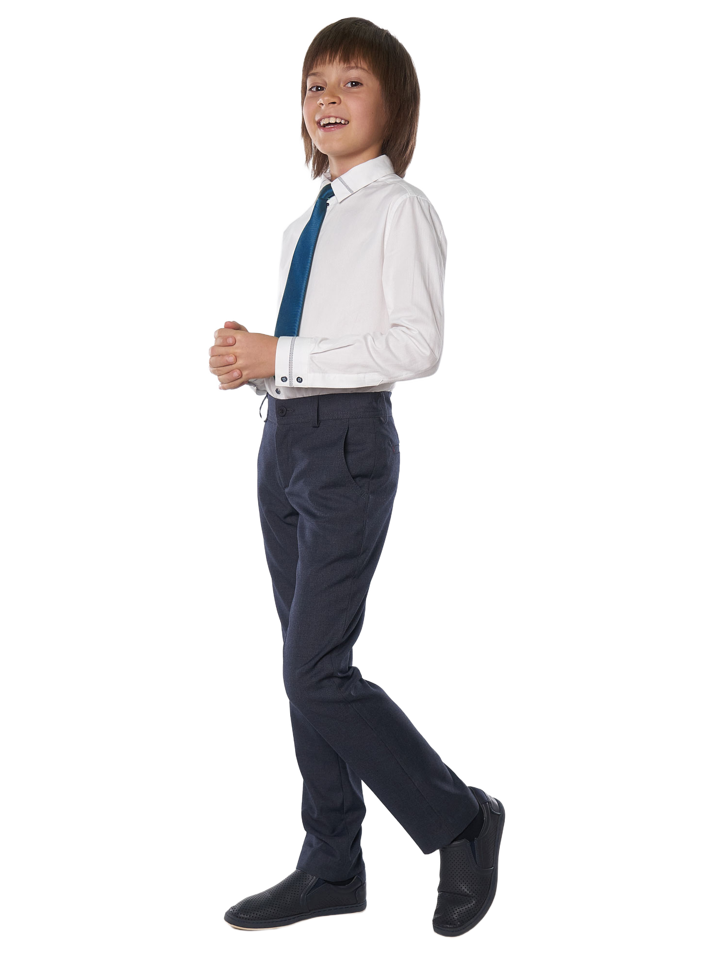 Брюки Classy 24342/19 серый