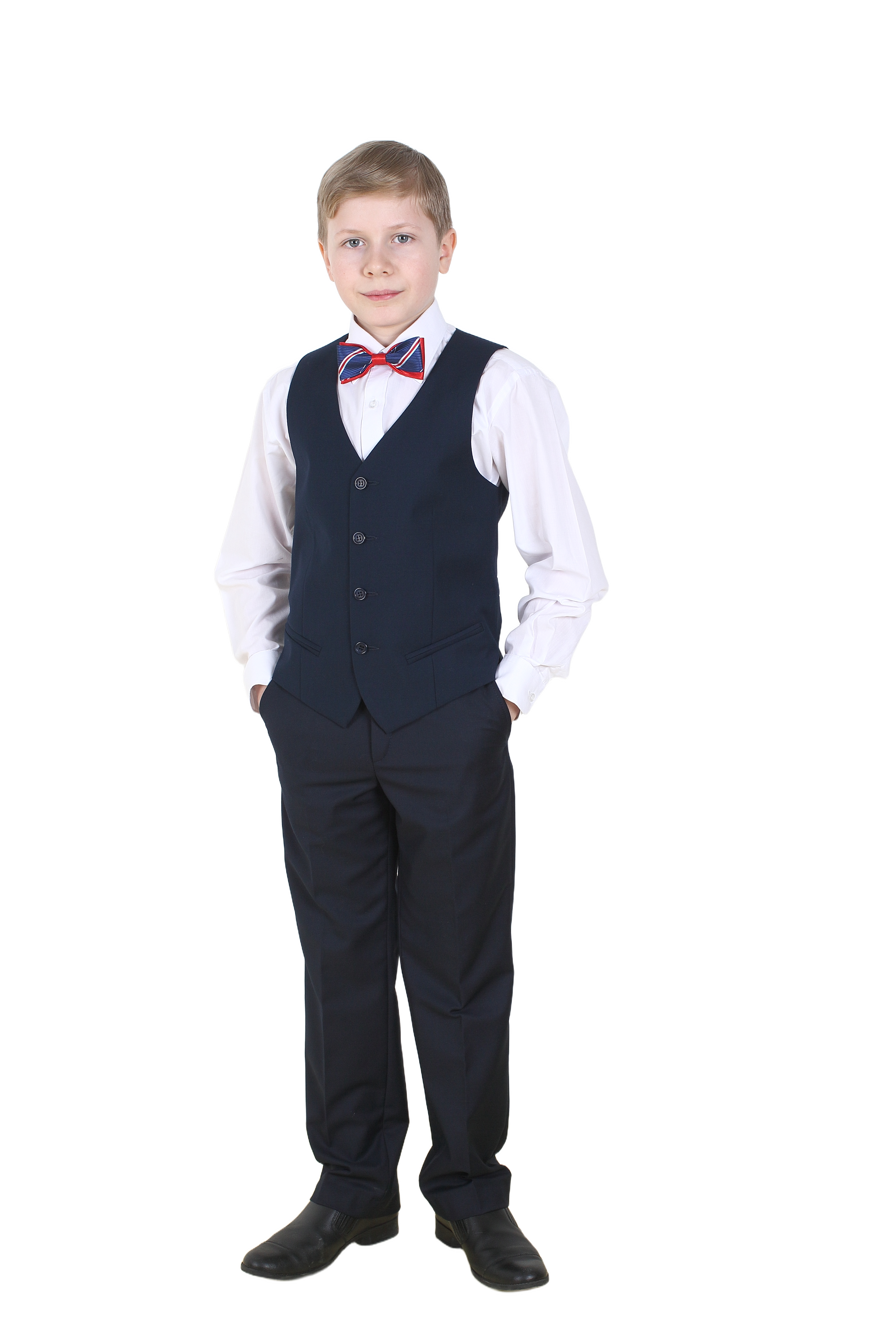 Брюки GL10511 3-я полн. ЧЕРНЫЙ