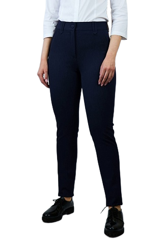 Брюки д/д БД-04 Инна стрейч синий