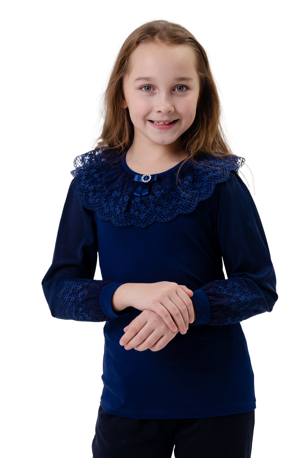 Джемпер ФЕЯ т.синий