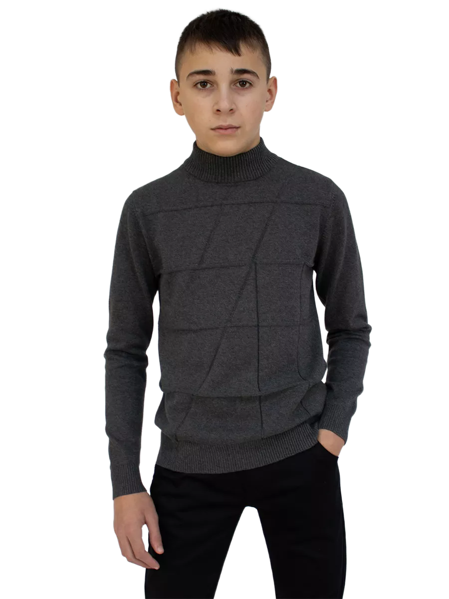 Свитер AS30 т.серый